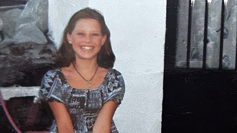 La niña del pueblo que iba para artista