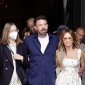 Violet, la hija de Ben Affleck, toma distancia con Jennifer Lopez tras sentirse «utilizada»