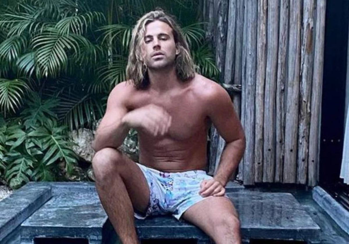 Daniel Sancho, en una imagen de las redes sociales.
