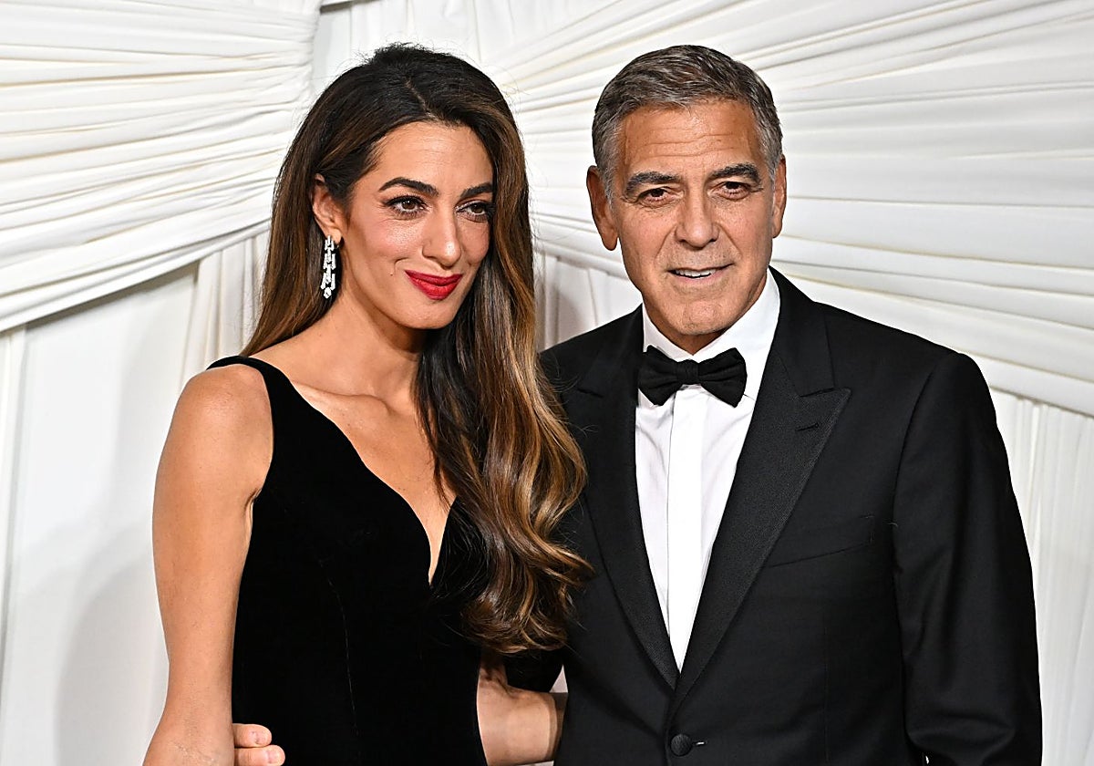 La nueva etapa en el matrimonio de George y Amal Clooney: una mudanza familiar y conversaciones sinceras