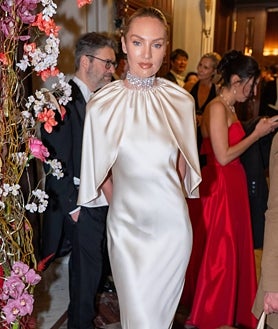 Imagen secundaria 2 - Leni Klum, la Princesa Lilly zu Sayn-Wittgenstein y Candice Swanepoel