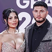 Quién es Lola Romero, la novia de Omar Montes, con la que será padre por segunda vez