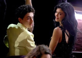 Kylie Jenner y Timothée Chalamet: la pareja de moda de los Oscar 2025