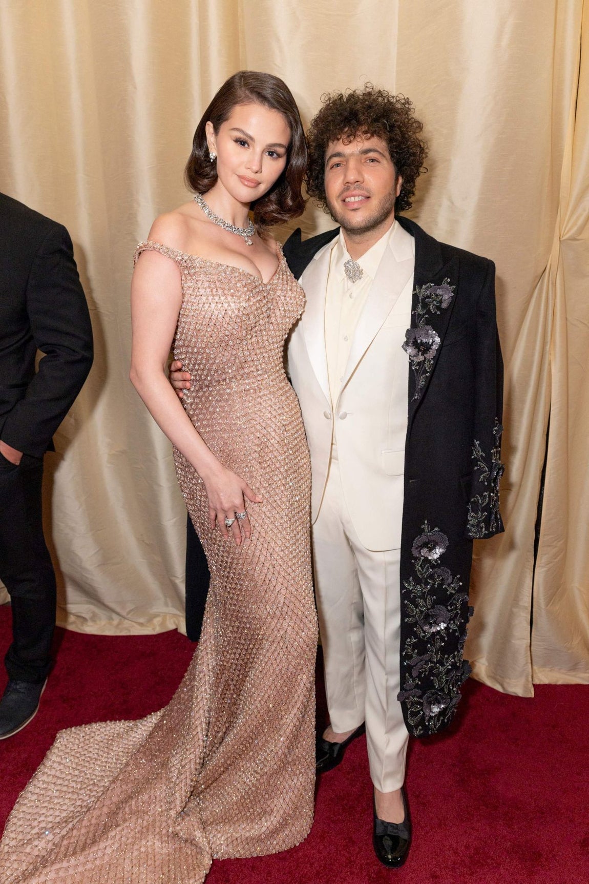 Derroche de amor en los Oscar 2025: la alfombra roja de las parejas