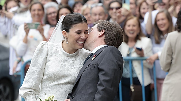 La boda de Almeida y Teresa