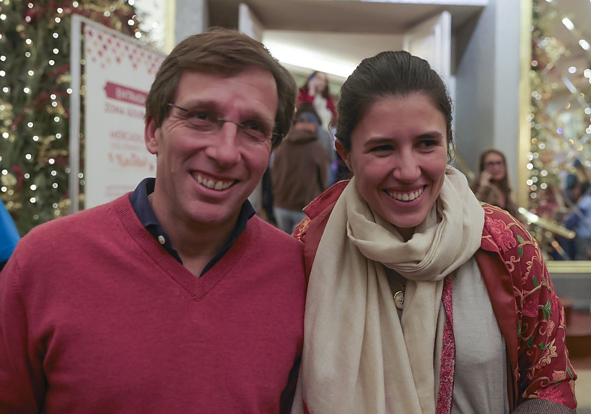 José Luis Martínez-Almeida y Teresa Urquijo