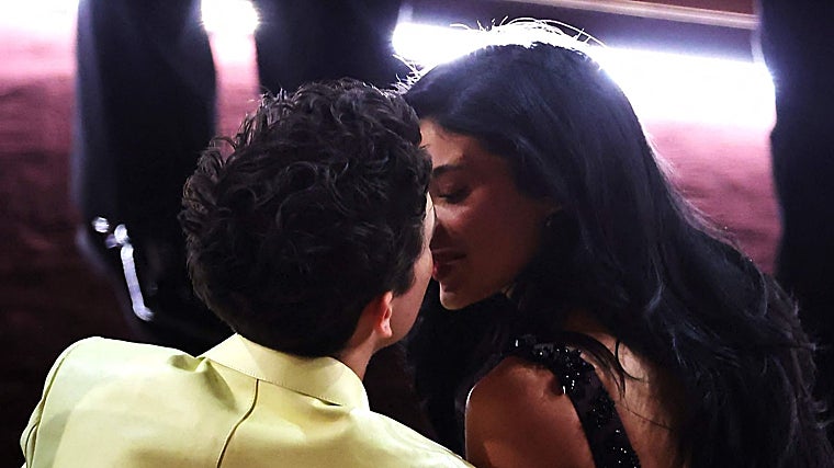Kylie Jenner y Timothée Chalamet