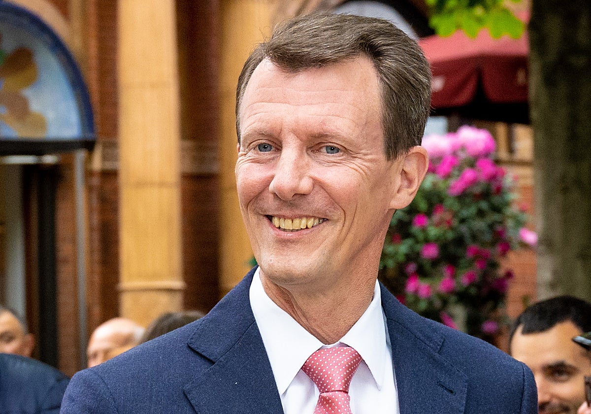 Joaquín de Dinamarca se abre en canal con un nuevo documental