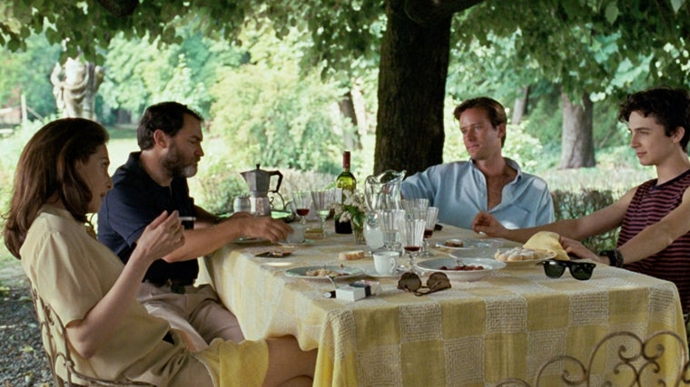 Una escena de 'Call me by your name'