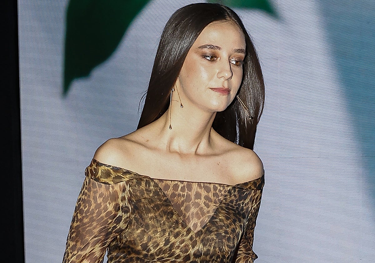 Victoria Federica en la Fashion Week Madrid