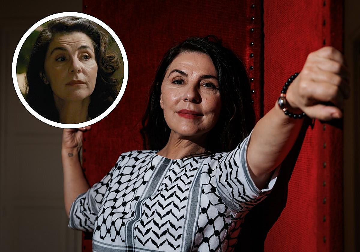 La vida personal de Ana Fernández, Digna Vázquez en 'Sueños de libertad'