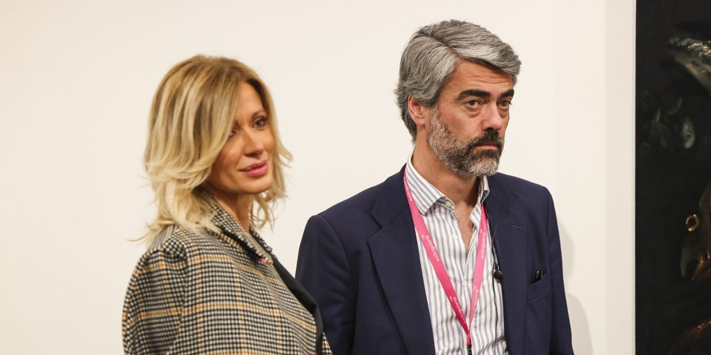 Susanna Griso oficializa su relación con Luis Enríquez en ARCO