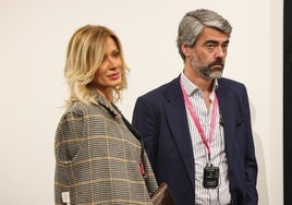 Susanna Griso oficializa su relación con Luis Enríquez en ARCO