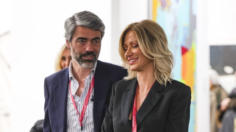 Susanna Griso oficializa su relación con Luis Enríquez en ARCO