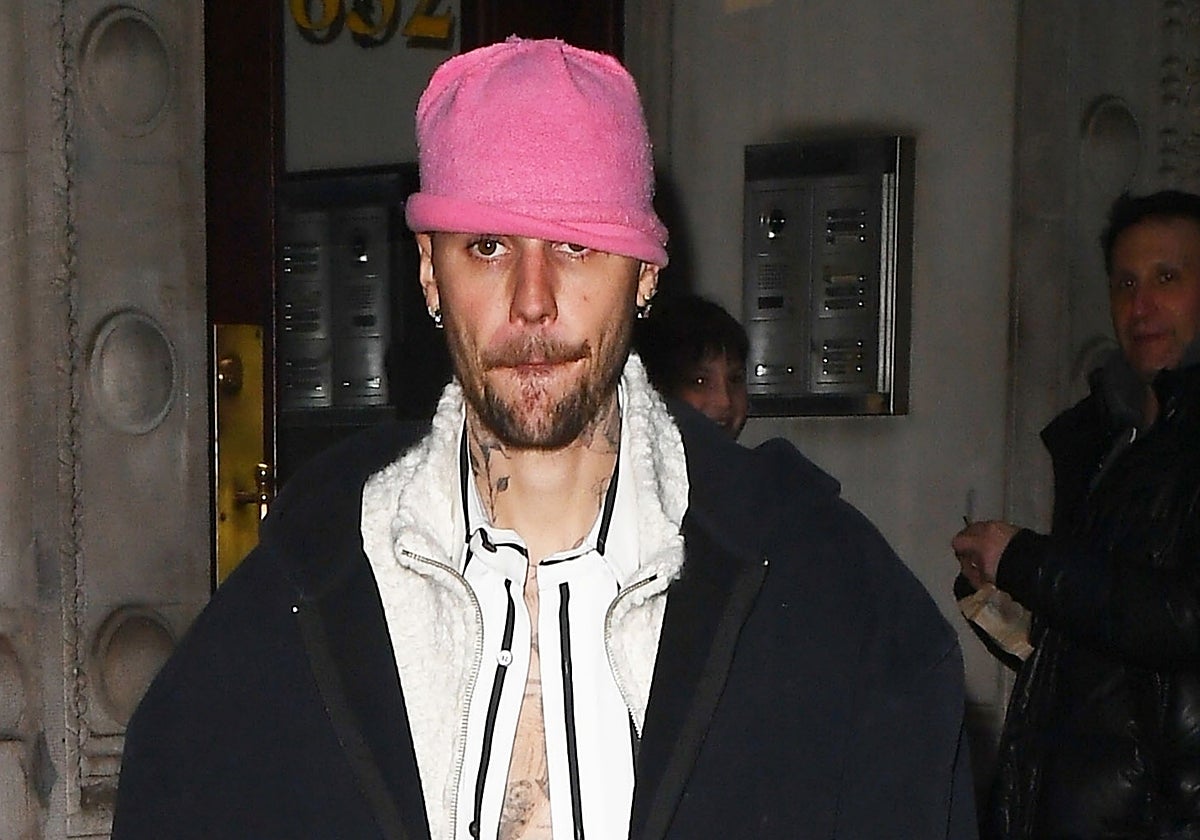 Justin Bieber, en una imagen de 31 de enero.