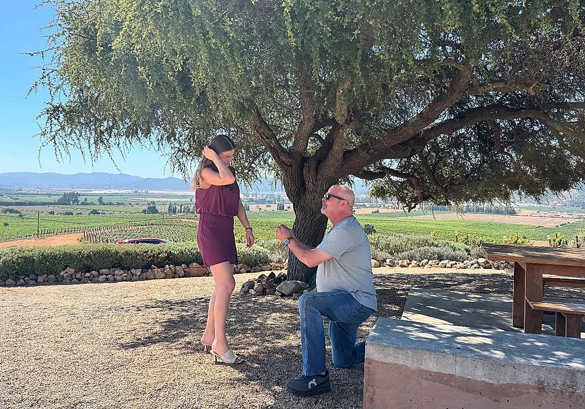 Rick Harrison le pide matrimonio a su novia de 29 años