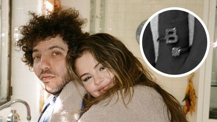 Selena Gómez vende a sus fans el 'símbolo' de diamante de su relación con Benny Blanco por 11 euros