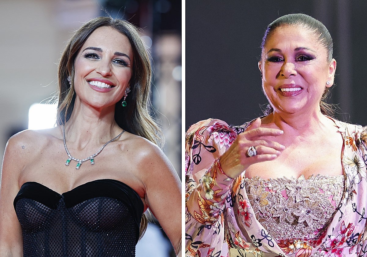 Paula Echevarría se postula para interpretar a Isabel Pantoja