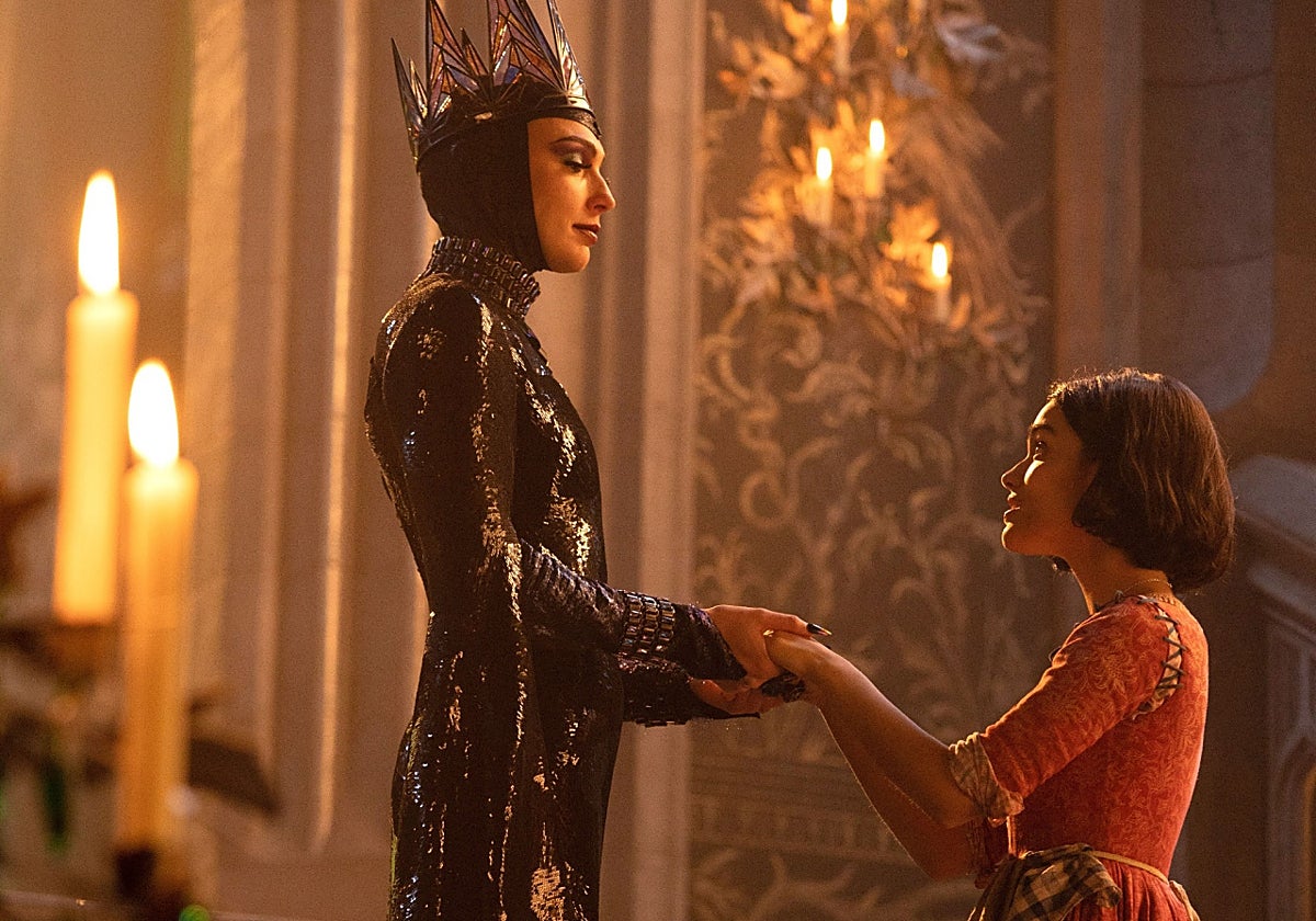 «Tensión» en la promoción de &#039;Blancanieves&#039;: Gal Gadot y Rachel Zegler «no tienen nada en común»