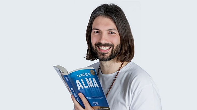 Laín García Calvo es considerado el mentor de autoayuda más importante de habla hispana