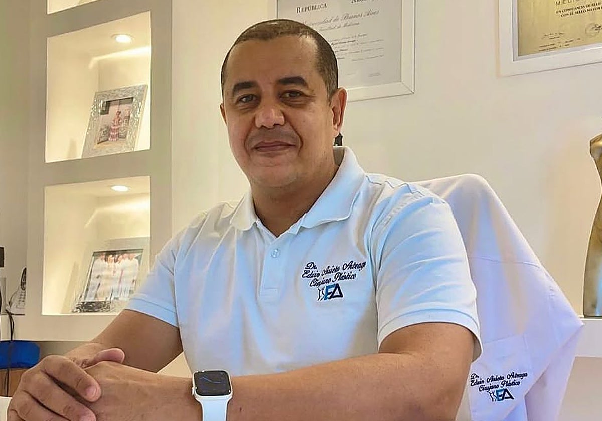 Edwin Arrieta interpretó a un asesino y descuartizador en una serie antes de ser víctima del mismo crimen