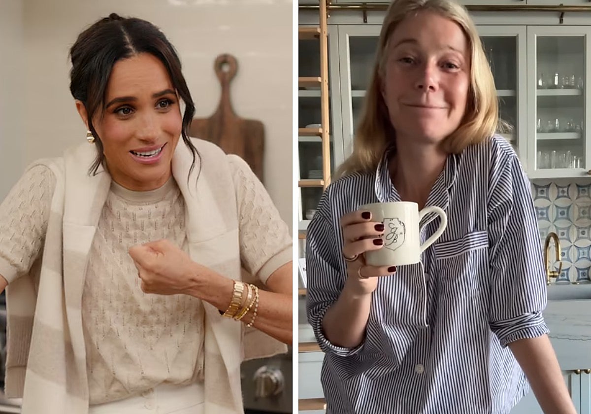 El aparente ataque de Gwyneth Paltrow a Meghan Markle desata el debate