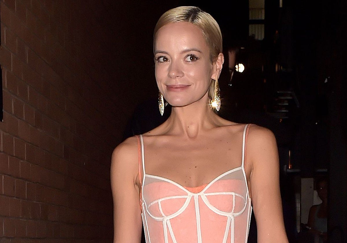 Lily Allen, en una imagen de 2023.