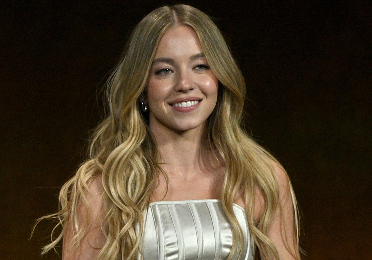 Sydney Sweeney, en la CinemaCon de Los Ángeles.