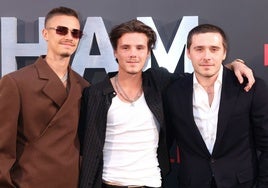 Romeo y Brooklyn Beckham, enfrentados y sin hablarse por una novia