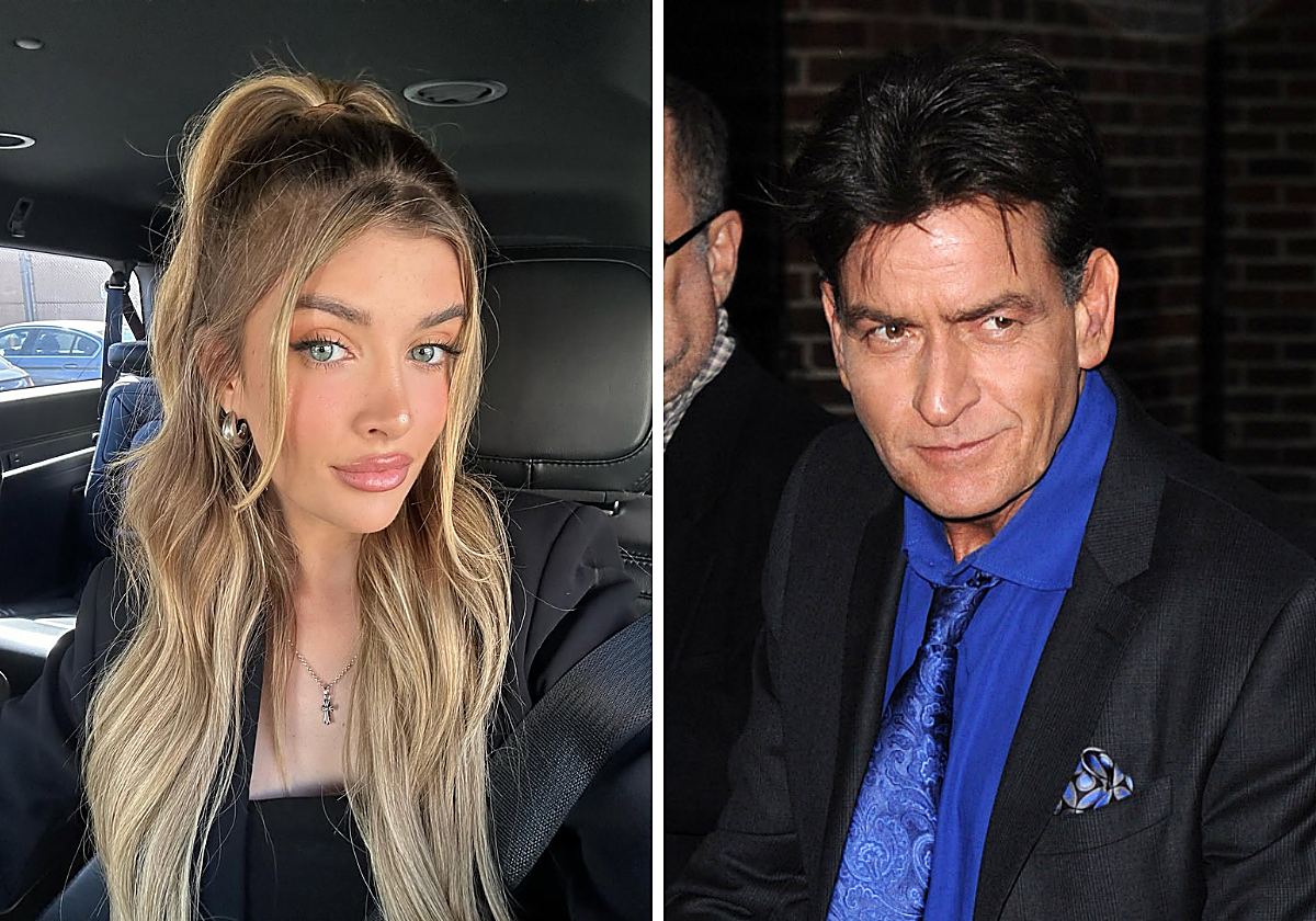 La hija de Charlie Sheen se sincera sobre la relación con su padre: «Durante los primeros 13 años de mi vida fue bastante malo»