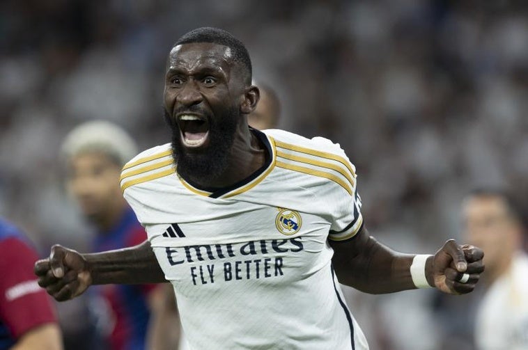 La vida de Antonio Rüdiger fuera del campo: su apodo, su mujer y sus dos hijos