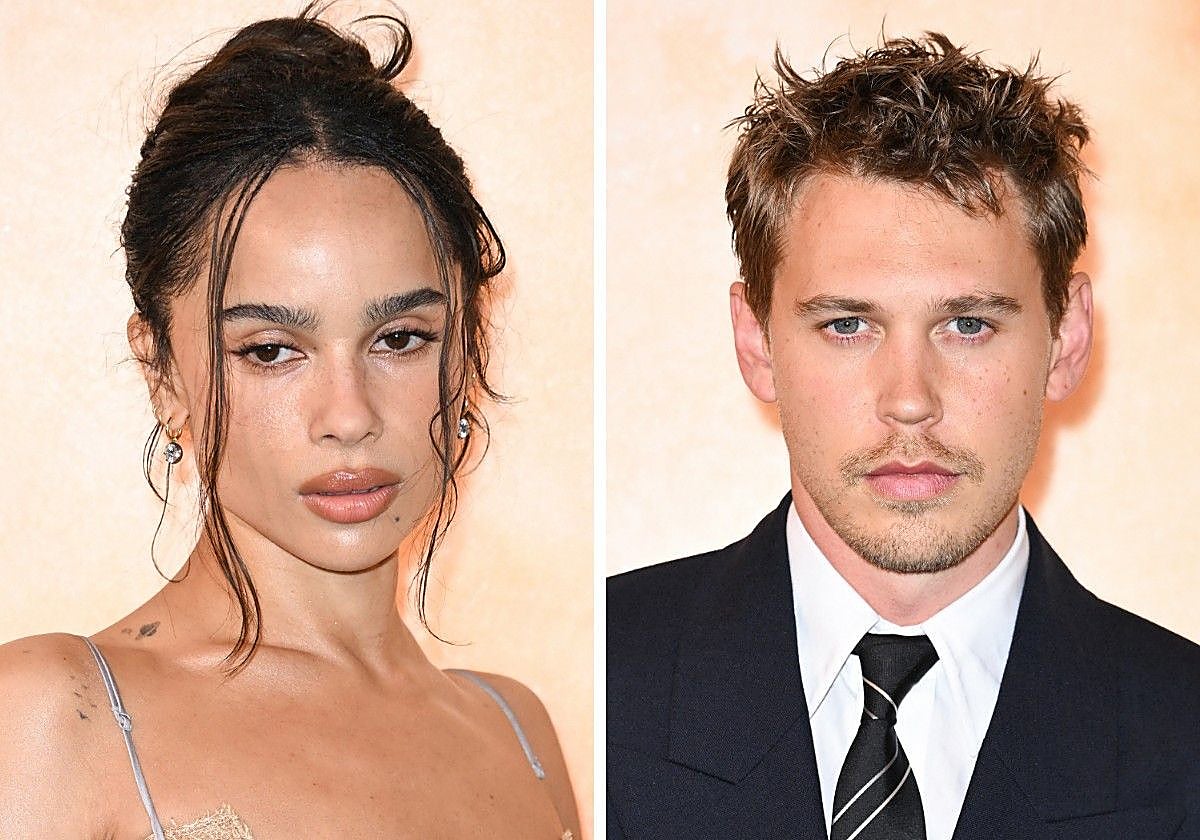 Zoë Kravitz y Austin Butler, protagonistas de los rumores de un nuevo romance en Hollywood: «Su química es tan...»