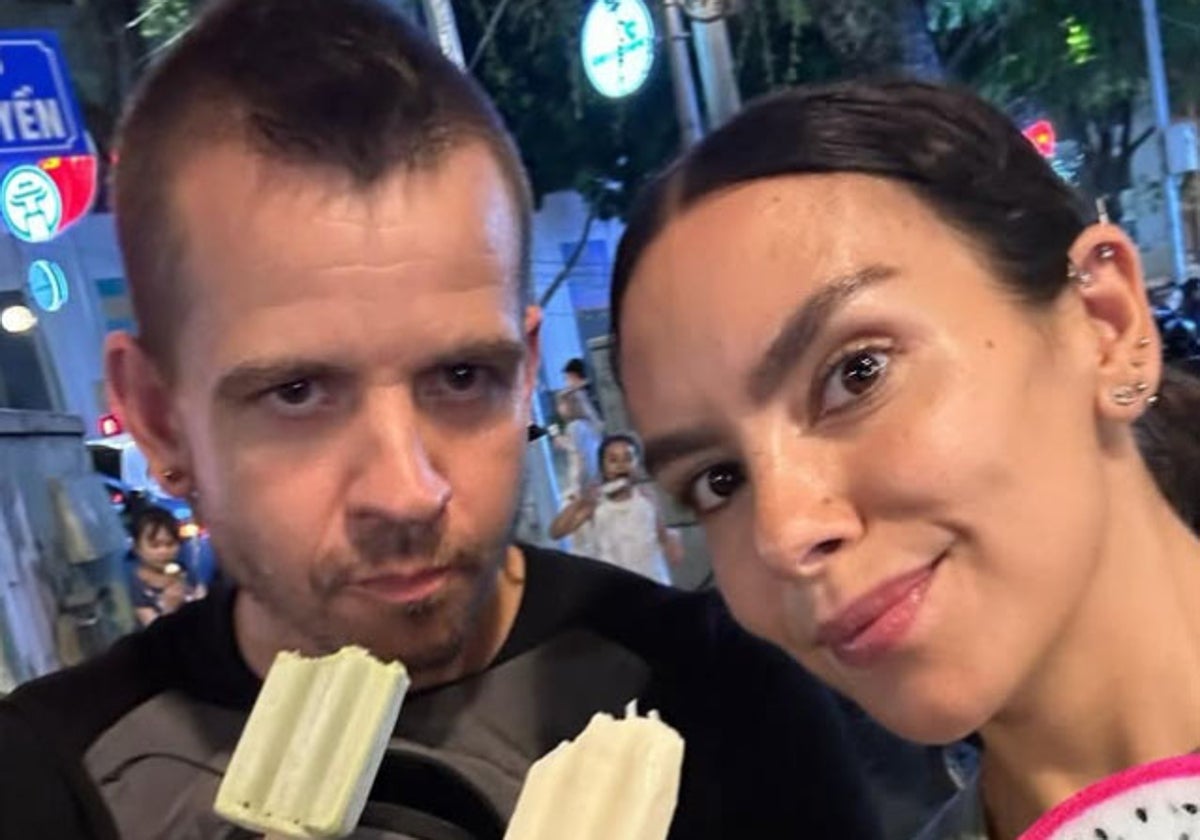 Dabiz Muñoz y Cristina Pedroche, en una imagen de sus redes sociales.