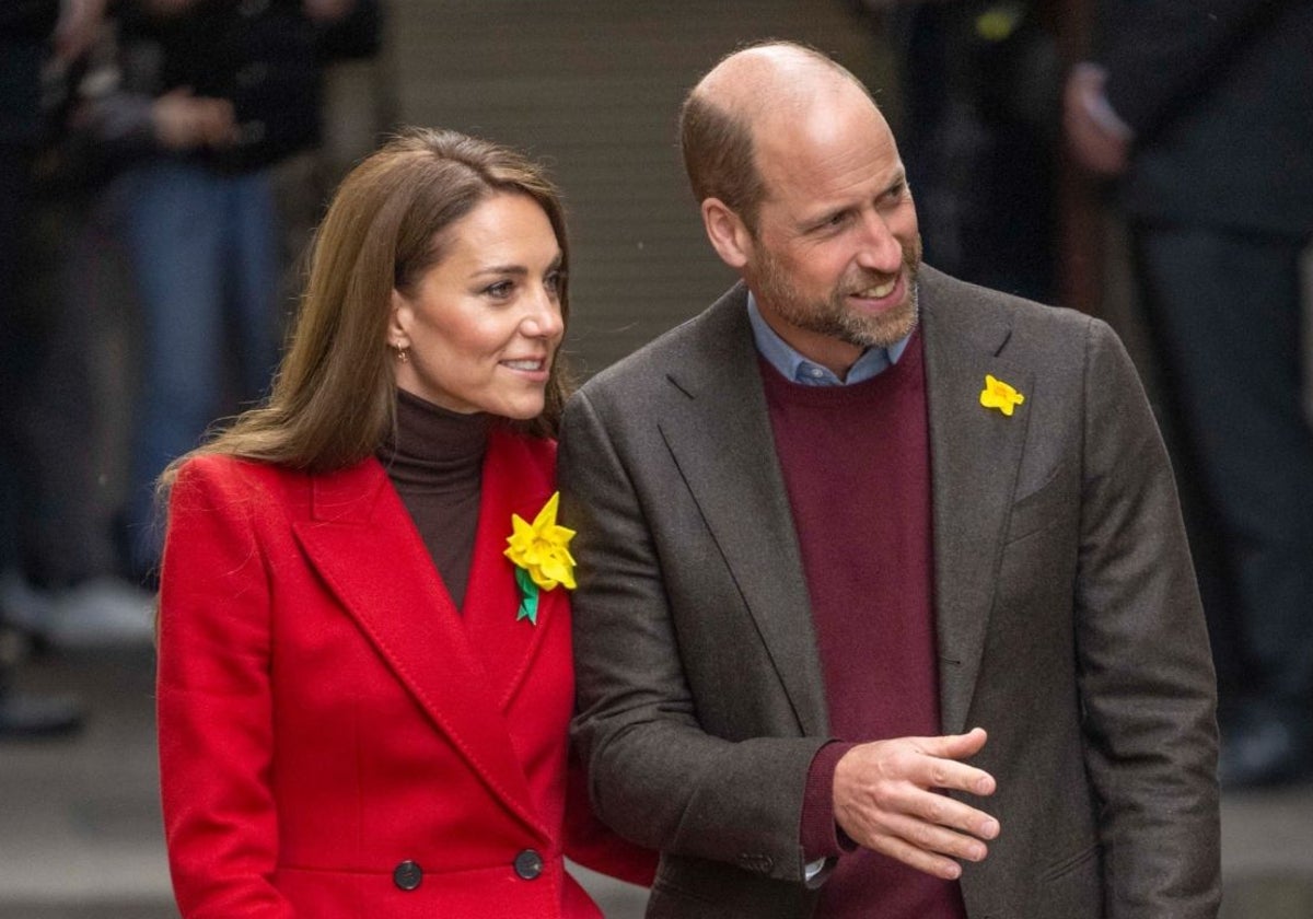 Kate Middleton y el Príncipe Guillermo, pillados por la prensa durante sus últimas vacaciones secretas