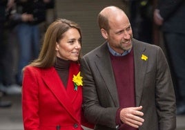 Kate Middleton y el Príncipe Guillermo, pillados por la prensa durante sus últimas vacaciones secretas