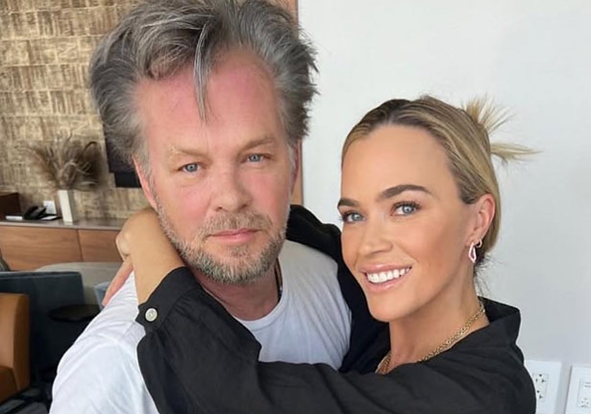 John Mellencamp y su hija Teddi, en una imagen de sus redes sociales.