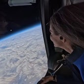 Katy Perry publica las primeras imágenes de su expedición al espacio