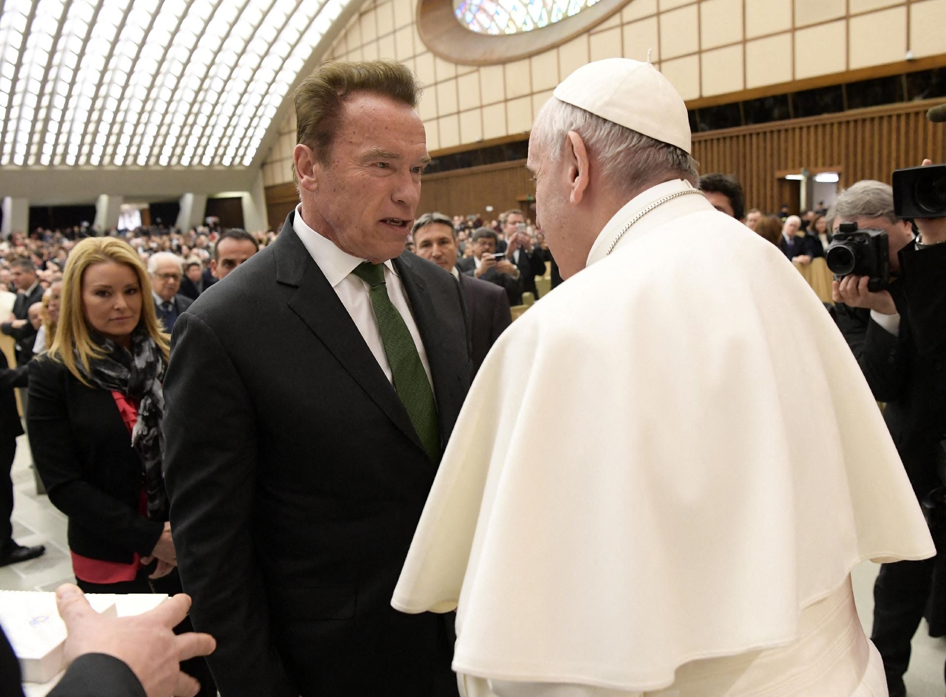 Actores, futbolistas, reyes y cantantes: los famosos que han visitado al Papa Francisco