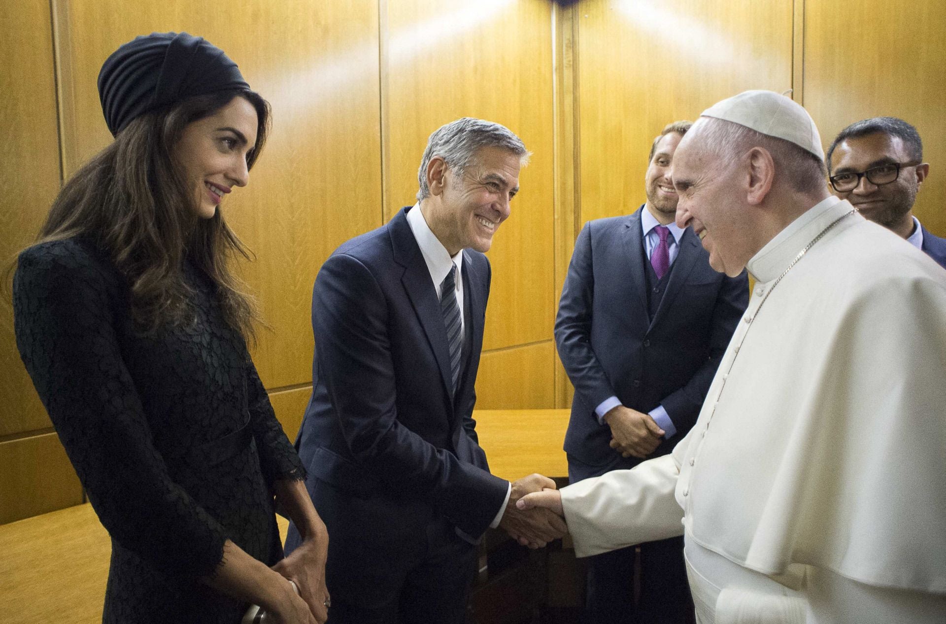 Actores, futbolistas, reyes y cantantes: los famosos que han visitado al Papa Francisco