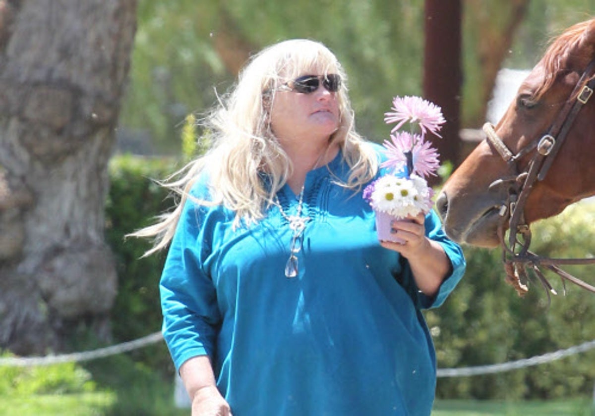 Debbie Rowe, en una imagen de 2013.