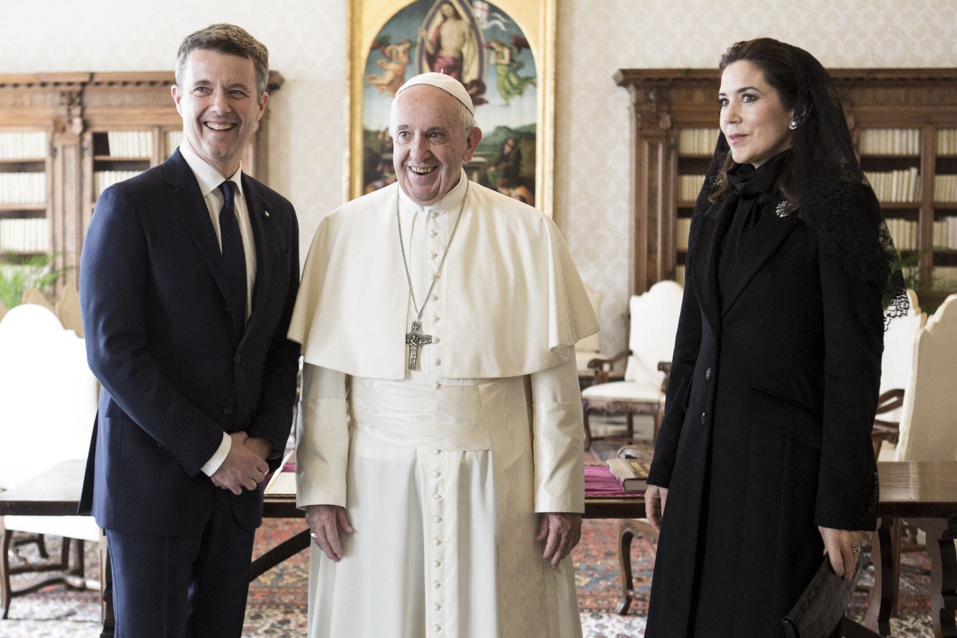 Actores, futbolistas, reyes y cantantes: los famosos que han visitado al Papa Francisco