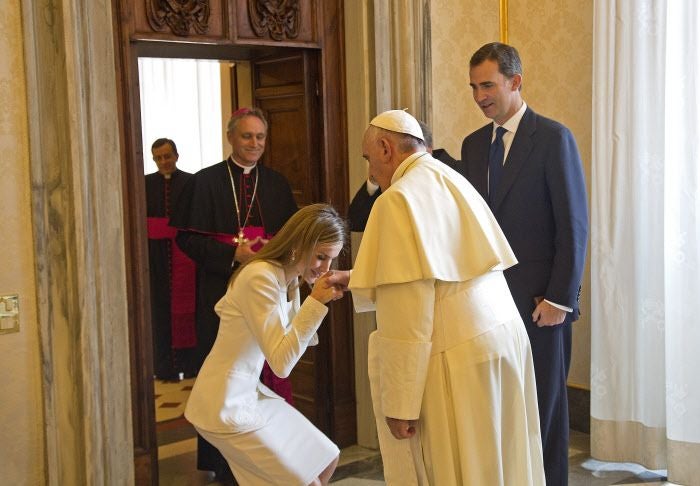 Actores, futbolistas, reyes y cantantes: los famosos que han visitado al Papa Francisco