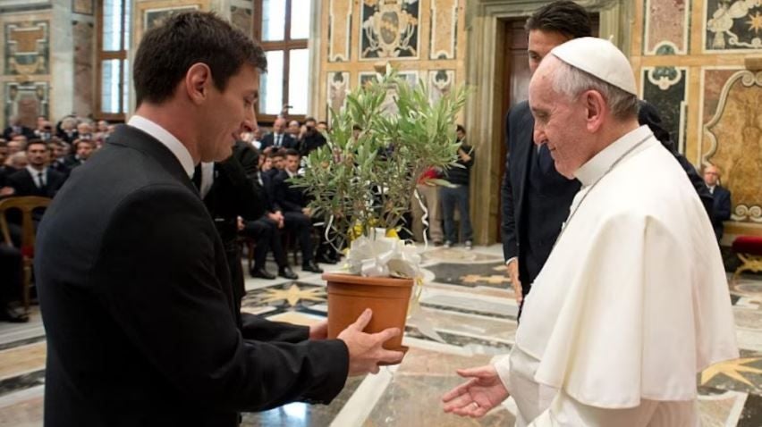 Actores, futbolistas, reyes y cantantes: los famosos que han visitado al Papa Francisco