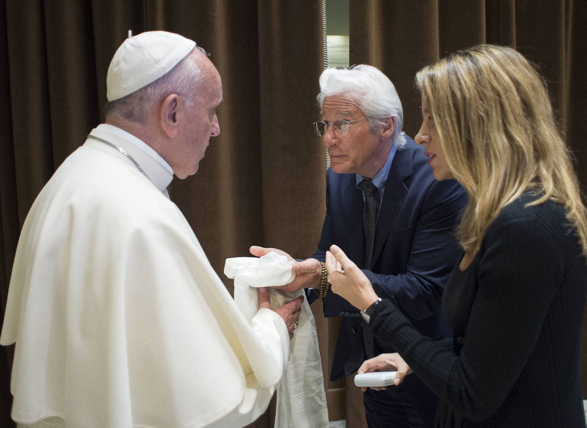 Actores, futbolistas, reyes y cantantes: los famosos que han visitado al Papa Francisco