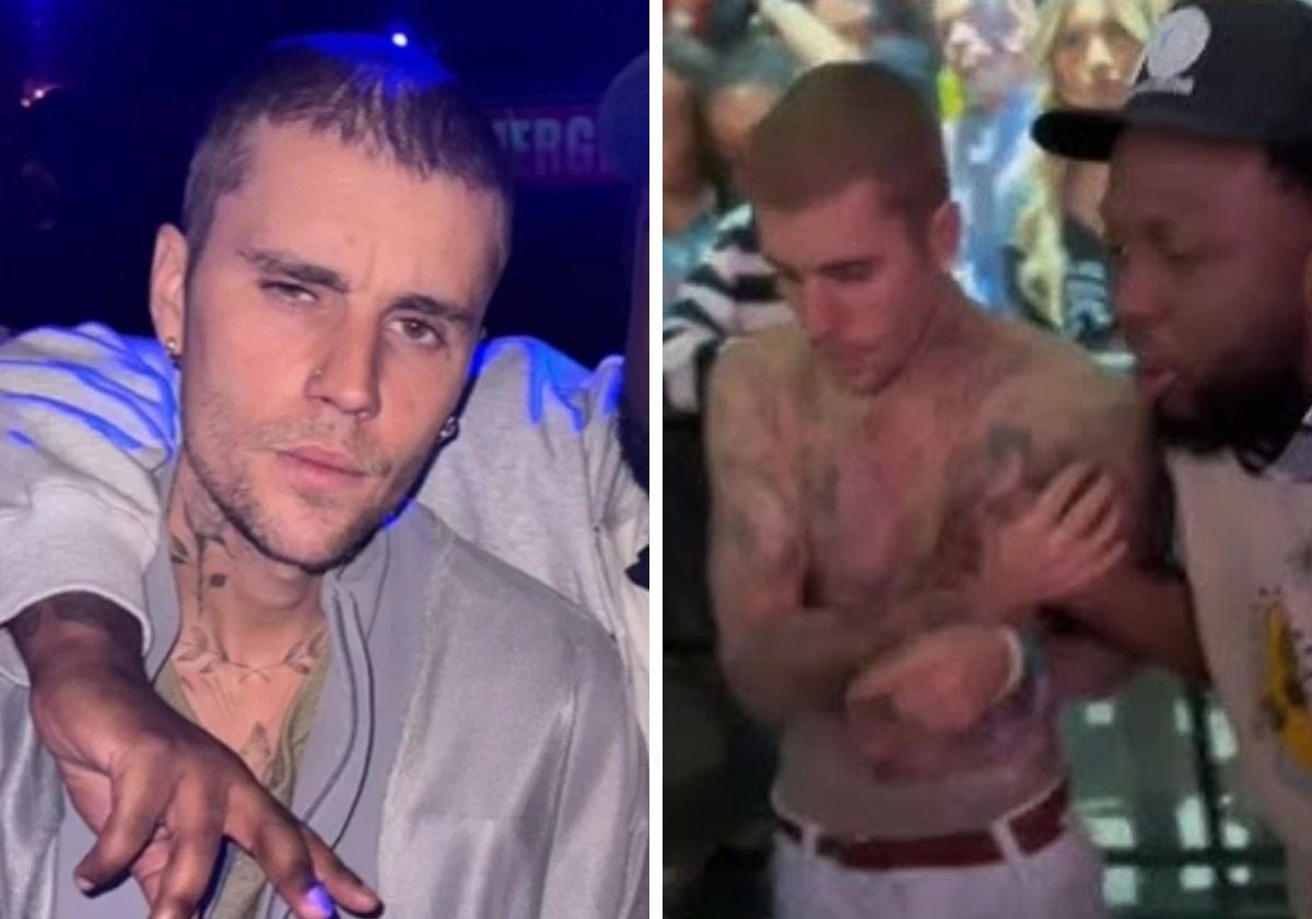 Justin Bieber alarma a sus fans tras ser grabado en actitud descontrolada: «Alguien tiene que salvarle»