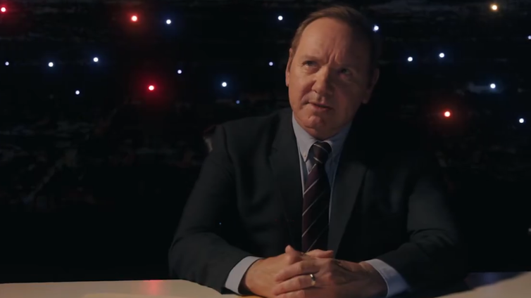Kevin Spacey vuelve a Netflix tras ser 'eliminado' de la última temporada de 'House of Cards'