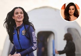 La violenta crítica de Emily Ratajkowski contra Katy Perry por su viaje al espacio