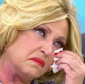 Lydia Lozano, destrozada por la muerte de su madre días antes del estreno de 'La familia de la tele' en TVE
