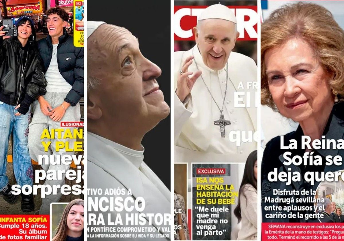 Las revistas de la semana