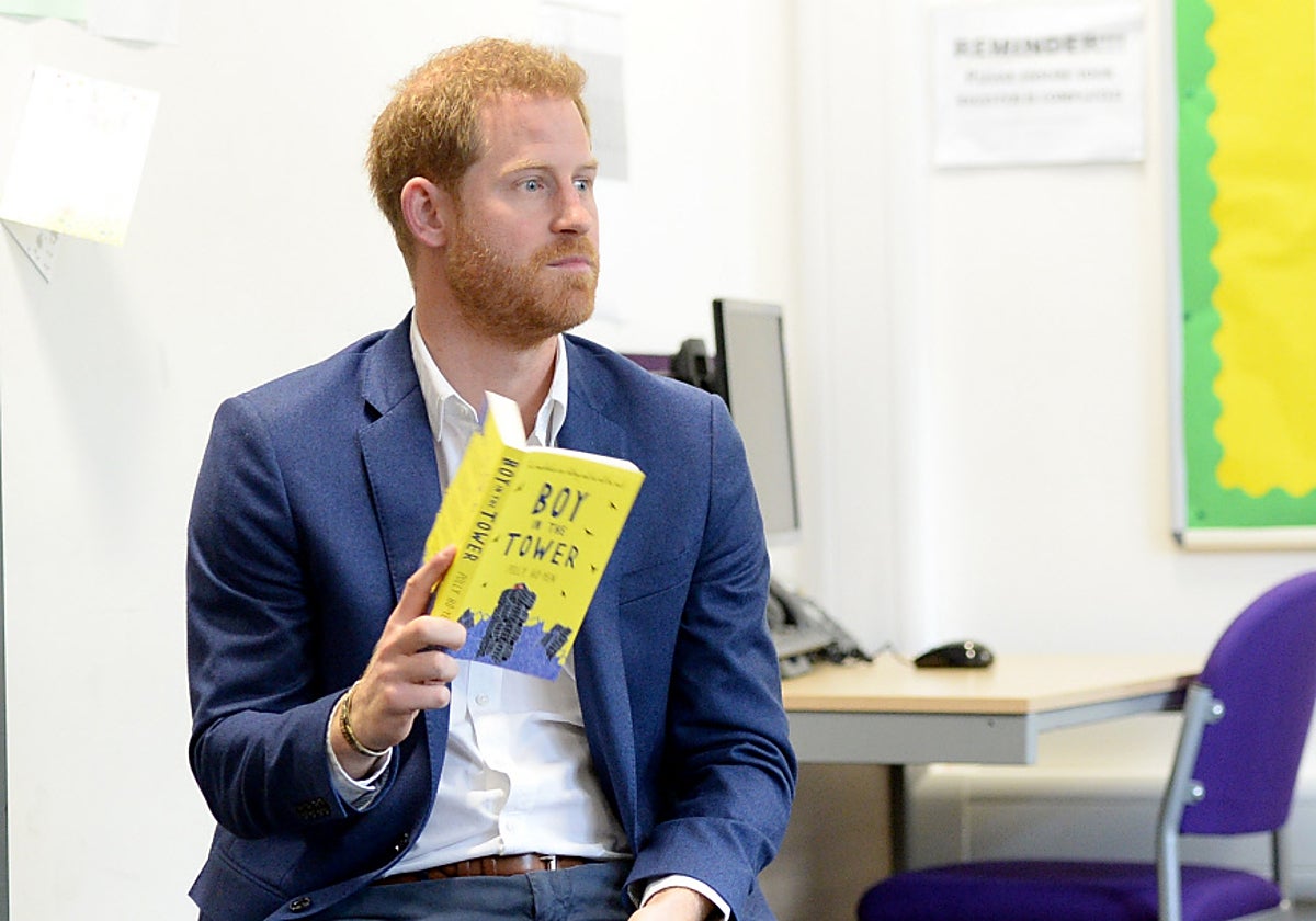 El Príncipe Harry, en una imagen de archivo.